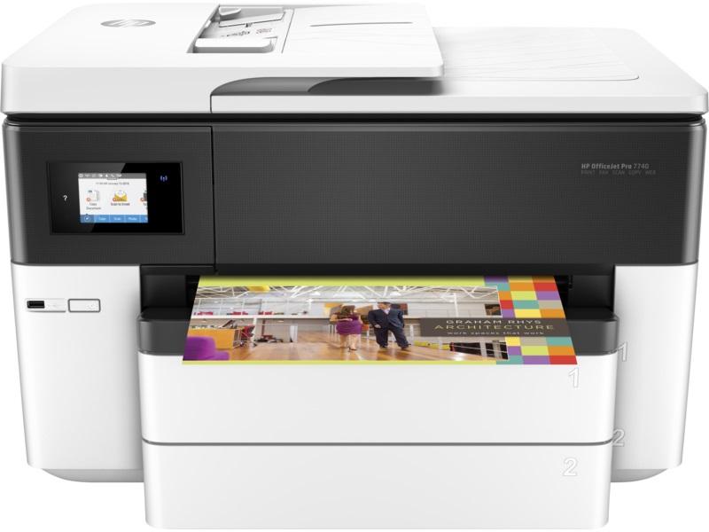 HP Officejet Pro 7740 - Imprimante multifonctions jet d'encre couleur_0