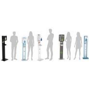 Hydroslim - borne de distribution de gel intelligente Hydrocool - fonctionnelle et personnalisable_0
