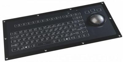 KSML92-USB-WLED - Clavier industriel avec trackball IP67 NSI_0