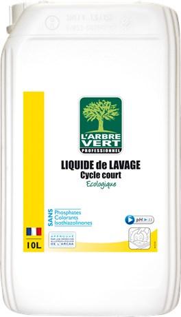 LIQUIDE DE LAVAGE CYCLE COURT 10 L