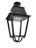 Luminaire d'éclairage public montparnasse / led / 104 w / 12170 lm / en aluminium / hauteur conseillée 7 m_0