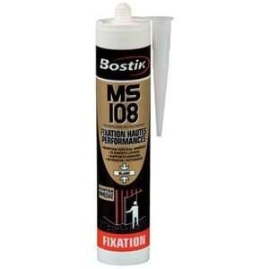 MASTIC-COLLE MS 108 BLANC BOSTIK