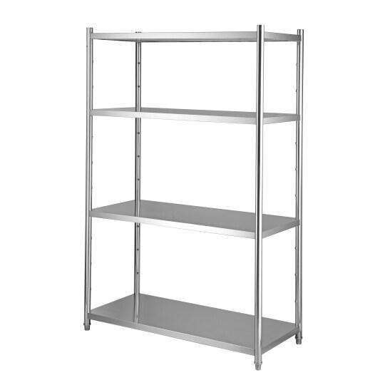 Matériel HORECA Étagère Inox 4 étages 1500 x 500 x 1800 mm - GDRGB155 - GDRGB155_0