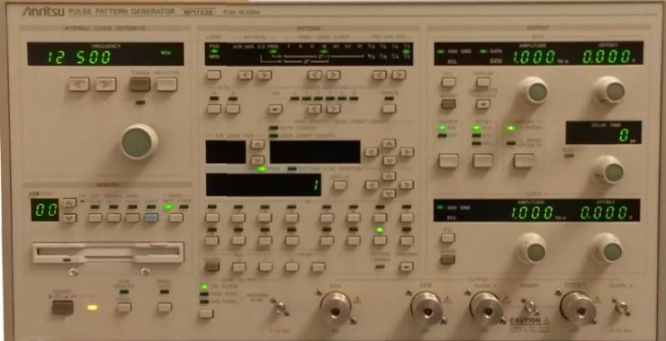 Mp1763b - Générateur d'impulsions Anritsu (Wiltron) - 50 MHz à 12,5 GHz - Générateurs de signaux_0