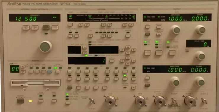 Mp1763b - generateur d'impulsions - anritsu (wiltron) - 50 mhz - 12.5 ghz - générateurs de signaux_0