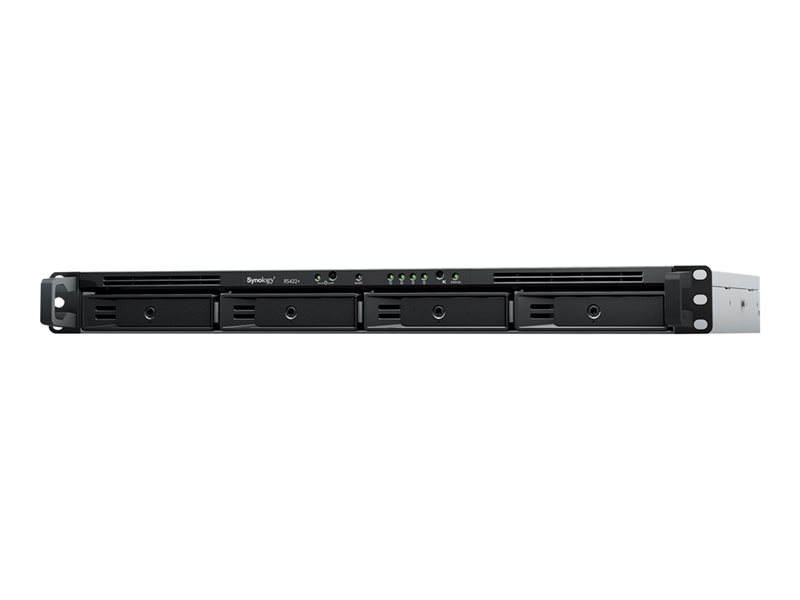 NAS Synology RS422+ RackStation - Serveur 4 baies rack-montable SATA 6Gb/s - Réf: RS422+_0