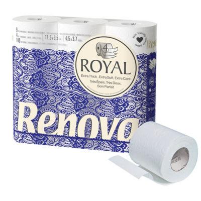 9 rouleaux papier toilette Renova Magic 2 épaisseurs_0
