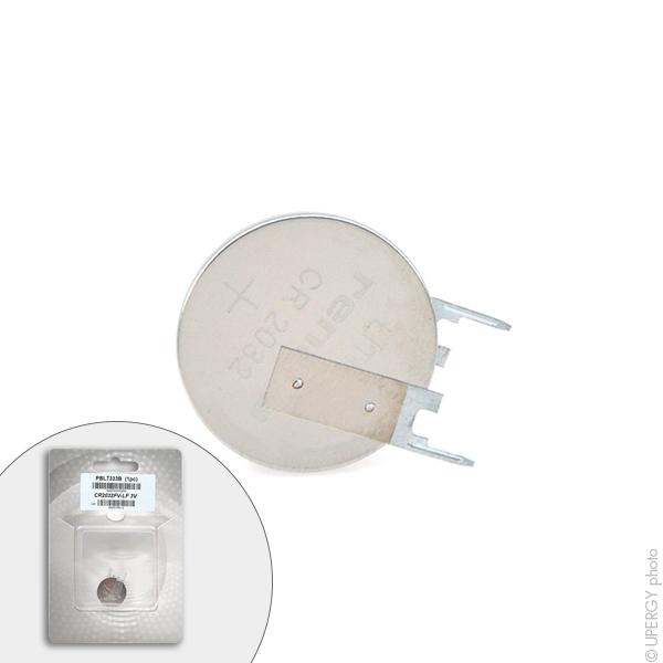 Pile bouton lithium Renata CR2032FV-LF - blister 3V 225mAh_0