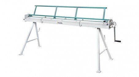 Plieuse baguetteuse - Jouanel Industrie - dimensions 2400 x 700 x 1300 mm - BAG2040MP - baguette Ø12 à 18 mm au choix_0