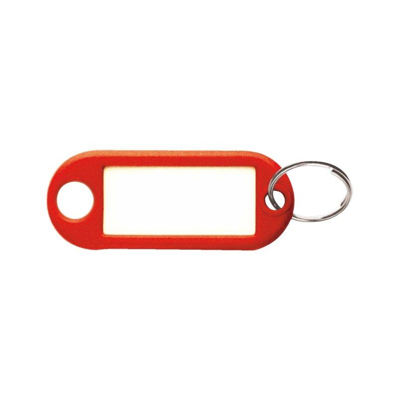 Porte etiquette rouge bte 100_0