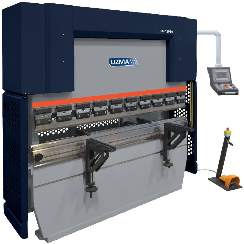 Presse plieuse hydraulique uzma hap 2060 nc_0