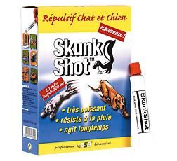 RÉPULSIF CHAT ET CHIEN SKUNK SHOT