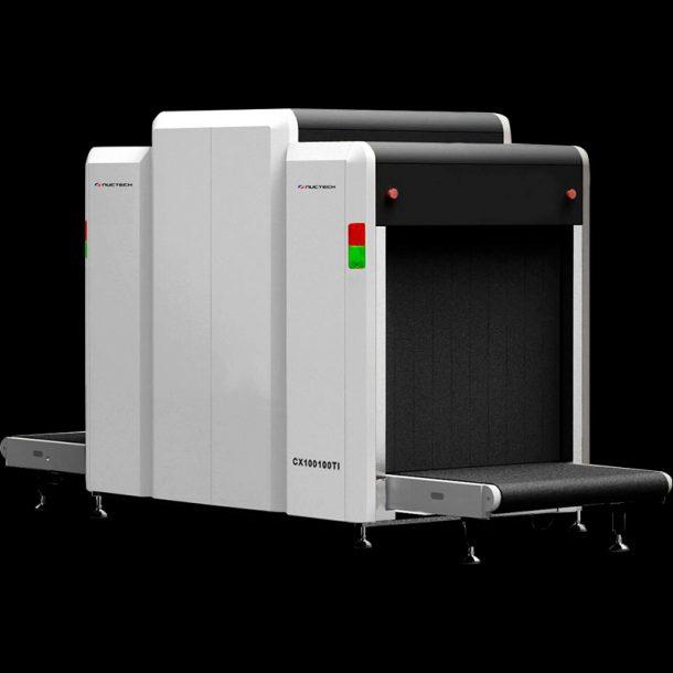 Scanner de bagages à rayons X Nuctech CX100100TI - double énergie - 160 kV - ergonomique et certifié_0
