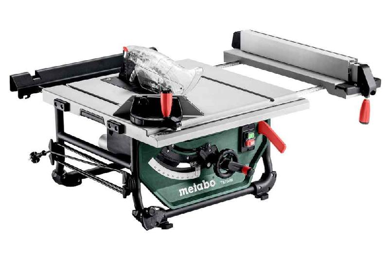 Scie sur table TS 254 M - hauteur de coupe max. 80/48 mm_0
