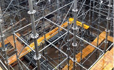 Sm8 système d'échafaudage multiplan - marcegaglia france - acier galvanisé - flexibilité d’utilisation élevée_0