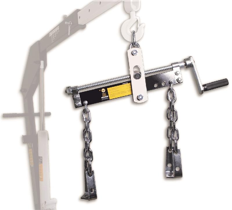 SODISE - Équilibreur de charge 680 kg pour grues - Réf. 13097 - Marque TOPCAR_0