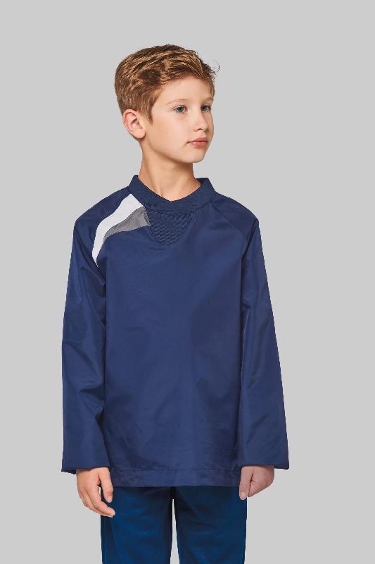 Sweat de pluie enfant - PROACT - Réf: PA331 - Déperlant et résistant en polyamide_0