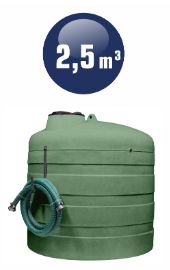 Swimer Agro Tank Eco-Line - Cuve engrais liquide double paroi - Capacité 2500 L - Swimer_0