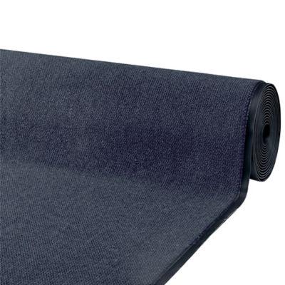 Tapis couloir absorbant Luxor au mètre linéaire largeur 2 m bleu_0