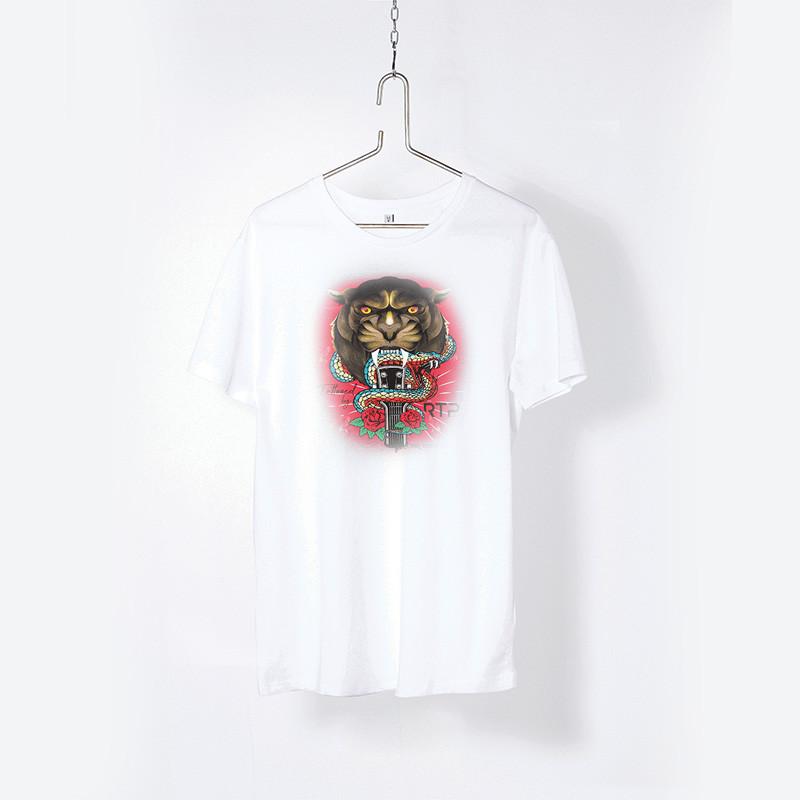 Tee-shirt coton bio Tempo blanc - Tee-shirts personnalisés blanc_0