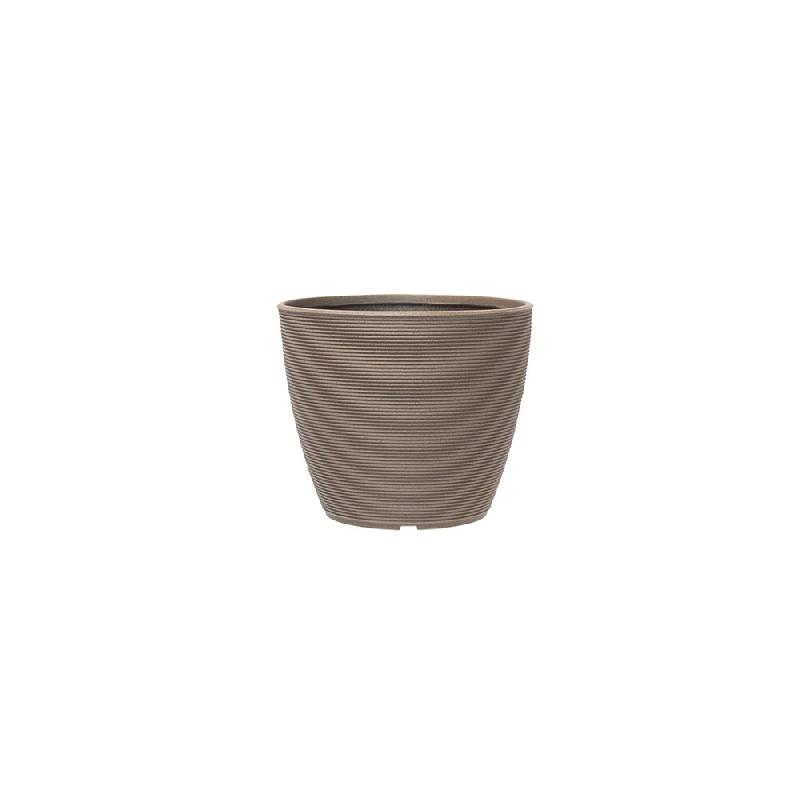 Tera Pot de fleurs duna 25 l - TAUPE - marron 8051560187153_0