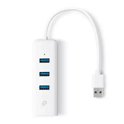 TP-Link UE330 station d'accueil Avec fil USB 3.2 Gen 1 (3.1 Gen 1) Type-A Blanc_0