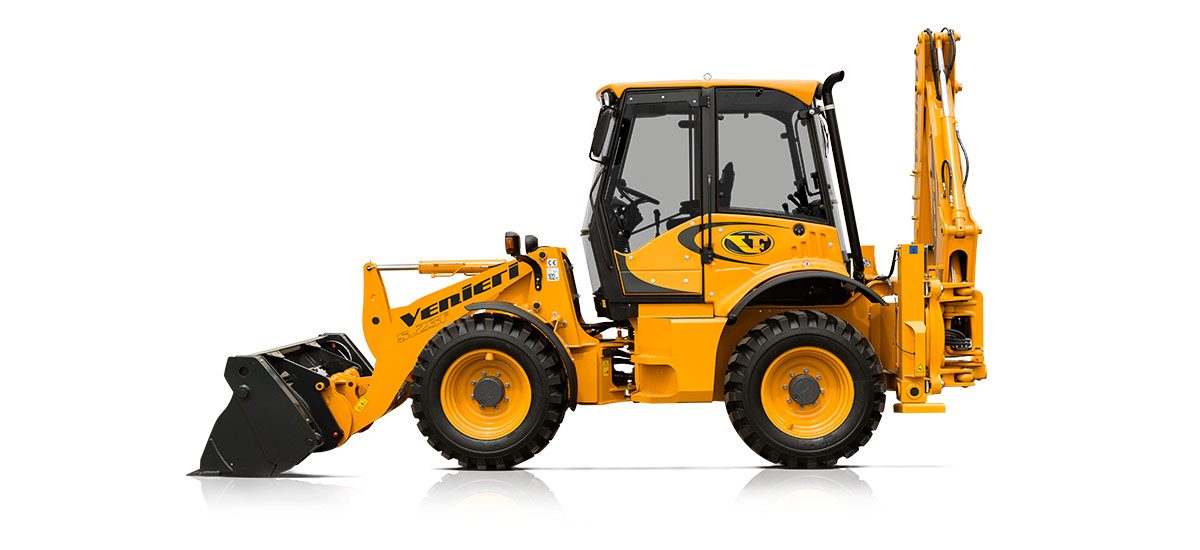 Tractopelle 8.4t - Venieri 8.23f avec moteur Deutz et transmission hydrostatique Bosch Rexroth_0