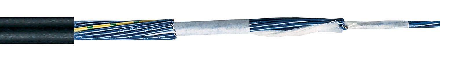 4181810 - Câbles multiconducteurs Brevetti France - diamètre Ø 12,7 mm - signaux et commande avec isolation TPE sous gaine PUR_0