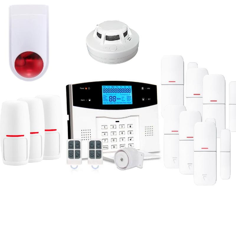Alarme maison connectée sans fil WIFI Box internet et GSM Belmon Smart Life- Lifebox - KIT6_0