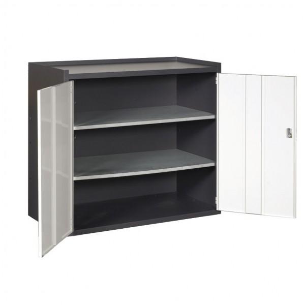 Armoire à outils Rolléco - Largeur 1000 mm avec 2 tablettes pour un rangement optimal_0