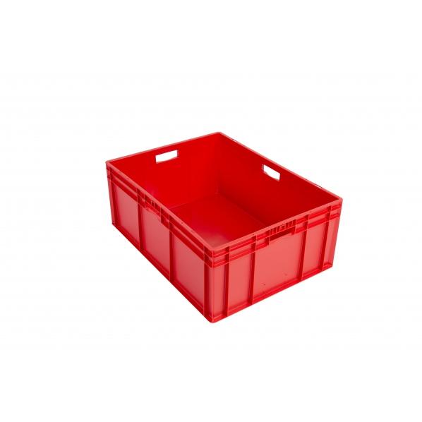 Bac norme europe couleur 800 x 600 x 320 mm Rouge_0