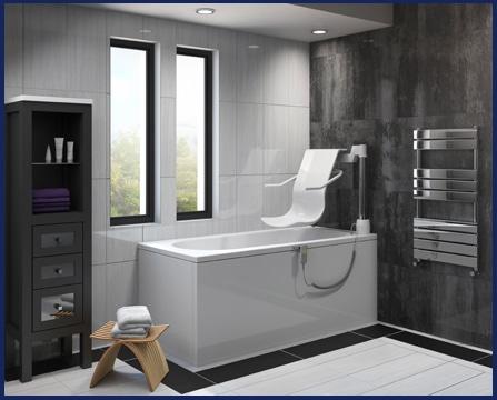 Baignoire à porte Windsor - système de levage breveté et ergonomique - tailles et options disponibles_0