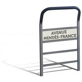 Barrière conviviale de carrefour - Réf 8206346 - Hauteur 100mm supplémentaire pour sécurité accrue_0