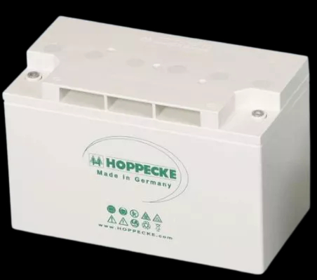 Batterie plomb agm HOPPECKE  power.Com HC 122400  78ah 12v_0