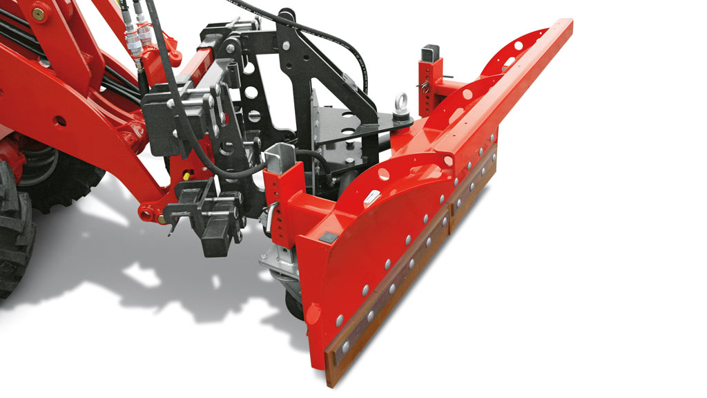 Bouclier de déneigement avec pivotement hydraulique standard - schaffer_0