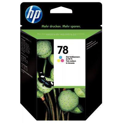 Cartouche jet d'encre HP C6578D couleurs - Fabricant HP - Référence C6578D_0