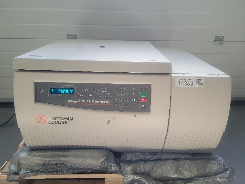 Centrifugeuse réfrigérée BECKMAN COULTER Allegra X-12R Avec Rotor SX4750A_0