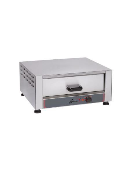 Chauffe-pains à tiroir SOFRACA - Référence : 17020 - 8 pièces - 230V / 700W - Fabriqué en France_0
