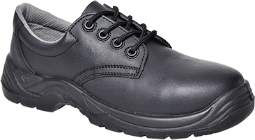 Chaussure de sécurité basse S1P noire FC14 - composite, antistatique, semelle bi-densité - taille 40_0