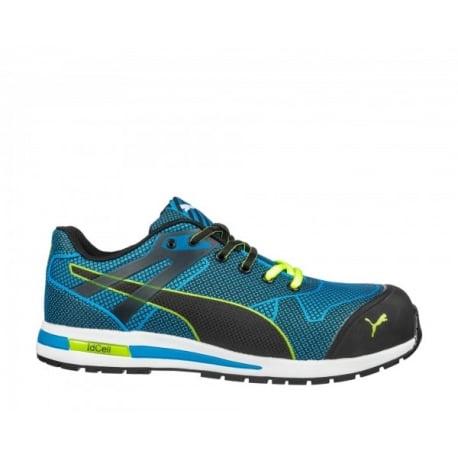 Chaussures de sécurité basses Blaze Knit Low S1P HRO SRC Puma Safety - Référence 643060_0