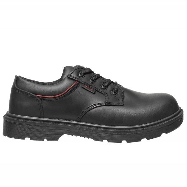 Chaussures de sécurité basses Flacke Parade - Norme EN 20345 S3 SRC - cuir pleine fleur, imperméables, antistatiques_0