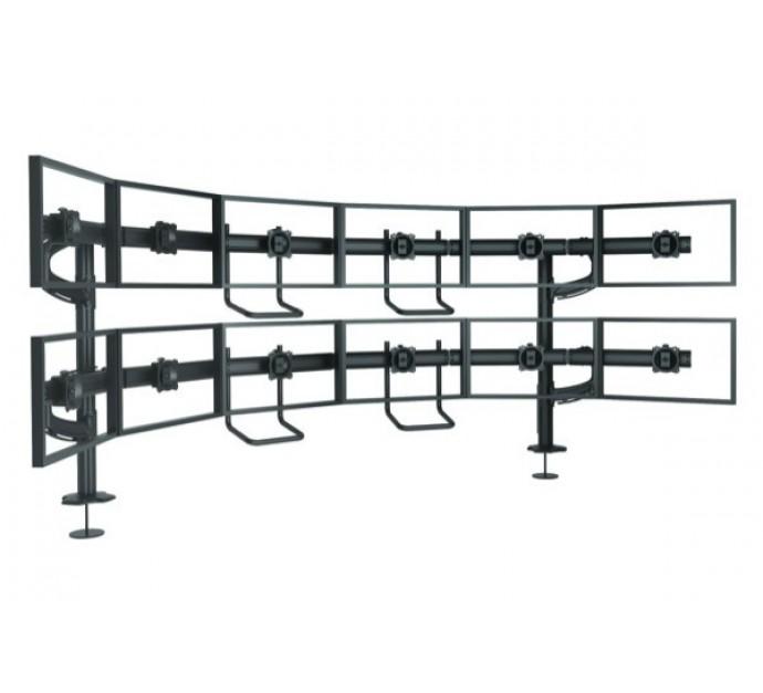 Chief support à fixer K4G620B - 6 x 2 écrans de 19'' à 24'' - VESA 75x75 et 100x100_0