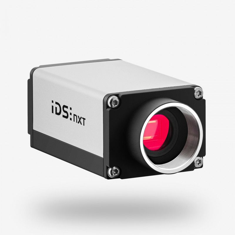 CMOS Camera - IDS NXT rio GS23050C-HQ - 5,01 Mpx - Sony IMX264 - Ethernet Gigabit_0