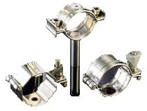 Colliers et supports de tuyauteries en acier inoxydable - Tous domaines d'activités_0
