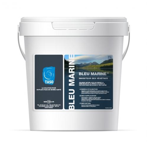 Colorant aquatique Bleu Marine - Réduction de la photosynthèse - Pack de 10 sachets_0
