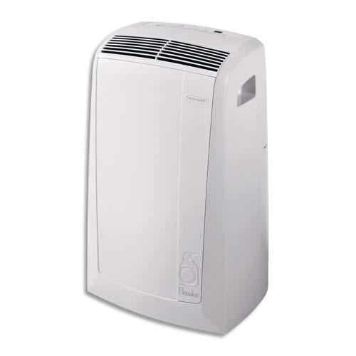 Delonghi climatiseur mobile blanc 2400w, ventilateur et déshumidificateur, gaz r290 l44,9 x h75 x p39,5cm_0