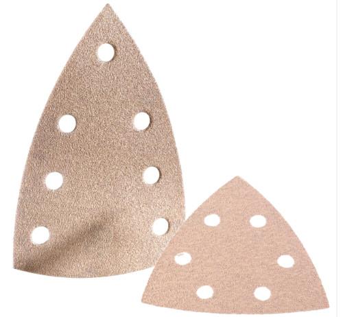 Feuille abrasive bw 115 delta velcro auto-agrippant 88x93mm grain 80 boîte de 50 - HERMES - 6547138 - 860477_0