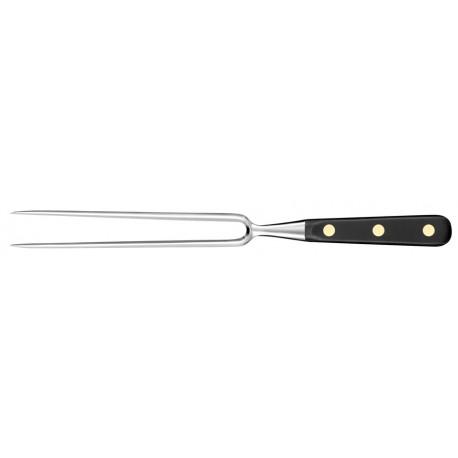 Fourchette Diapason 17 cm forgée - Grand Chef Déglon - Manche en bois pressé et lame en acier d'exception_0