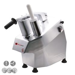 GOLDINOX Coupe-légumes électrique professionnel - inox 3701770824892_0