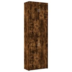 Helloshop26 - Buffet bahut commode armoire meuble de rangement organisateur cuisine salle de séjour salon haut 80 x 42,5 x 249 cm 02_0033565 - 300021_0
